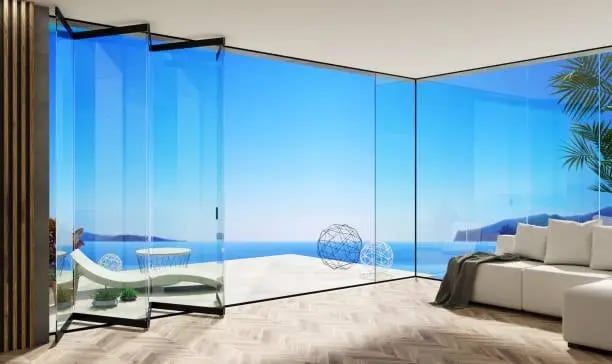 Frameless Folding & Sliding Glass Wall Systems — 7